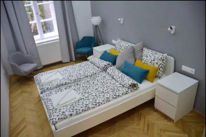 3Bdr-2Bath-3Ac Design Apt, Central, Secured Parking, Quiet بودابست المظهر الخارجي الصورة