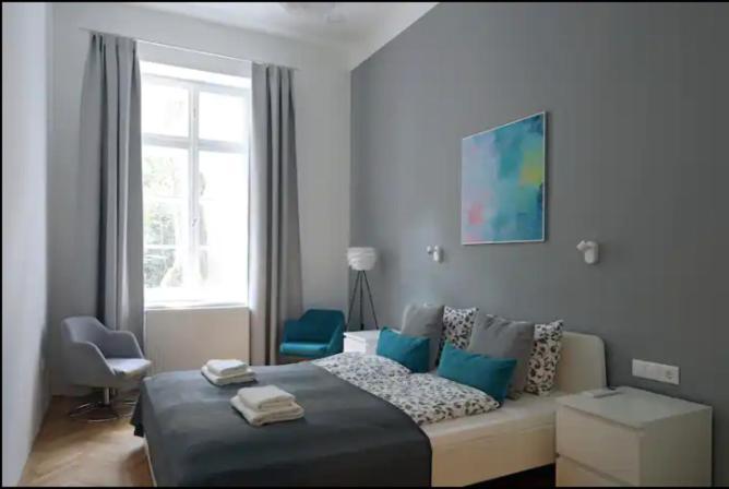 3Bdr-2Bath-3Ac Design Apt, Central, Secured Parking, Quiet بودابست المظهر الخارجي الصورة