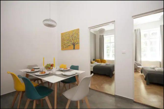 3Bdr-2Bath-3Ac Design Apt, Central, Secured Parking, Quiet بودابست المظهر الخارجي الصورة