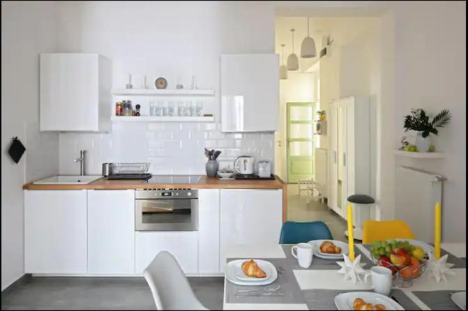 3Bdr-2Bath-3Ac Design Apt, Central, Secured Parking, Quiet بودابست المظهر الخارجي الصورة